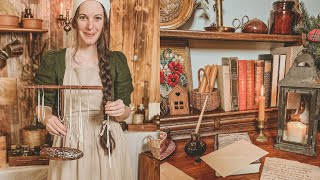 The Candlemaker \& the Artist in Silent Lake Village | A vintage winter fairytale