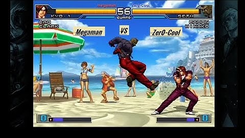 Megaman Vs Zer0-Cool - KOF 2002 UM