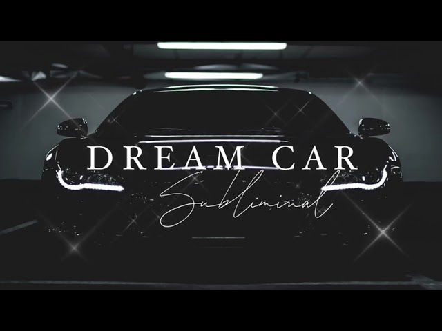 Your Dream Car Is YOURS 🚗✨ Manifest While You Sleep Subliminal ✨