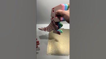 Flexi rex arrives soon! #flexi #rex #fidget #toys #asmr #3dprint #bambu