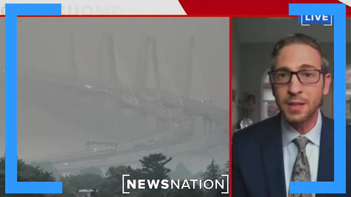 Doctor explains threat from Canada wildfire smoke  | CUOMO