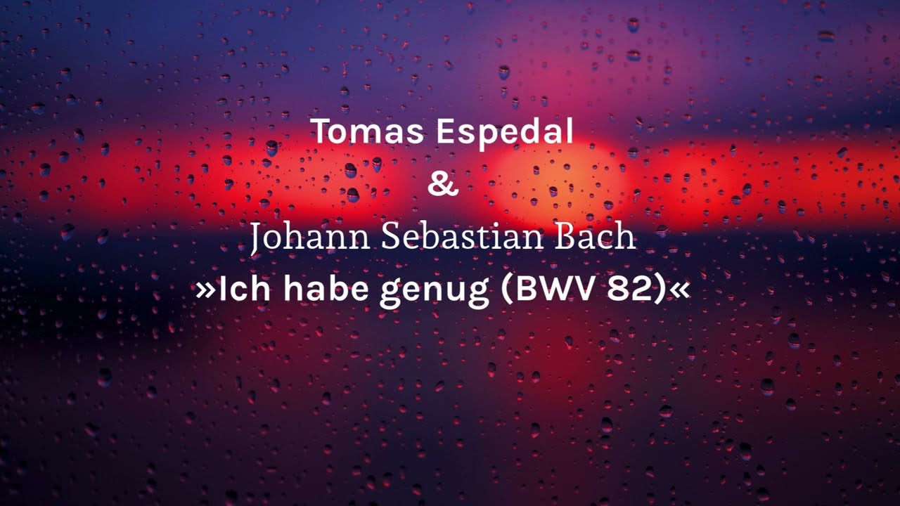 Der Andere Advent 2025/26 - Tomas Espedal & Johann Sebastian Bach