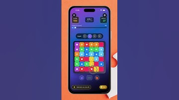 🎯 SwiftUI 3D Match Puzzle Game UI Kit 🧩