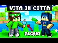 HO VENDUTO UNA POZIONE FALSA nella VITA IN CITTÀ 1 REMAKE su MINECRAFT!