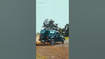 Thumbnail of kali thar rajasthani song status || Mahindra Thar Status | #shorts #thar #viral #ytshorts #mahindra