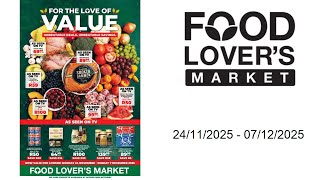 Food Lovers Market Specials - 24112025 - 07122025
