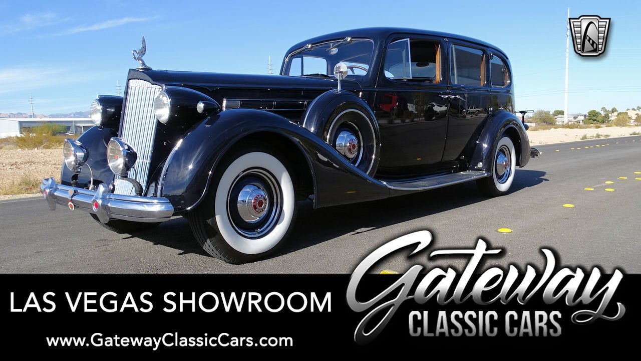 1937 Packard 1508 Touring Limousine Gateway Classic Cars Las Vegas
