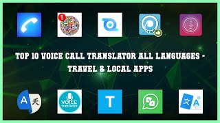 Top 10 Voice Call Translator All Languages Android Apps screenshot 3