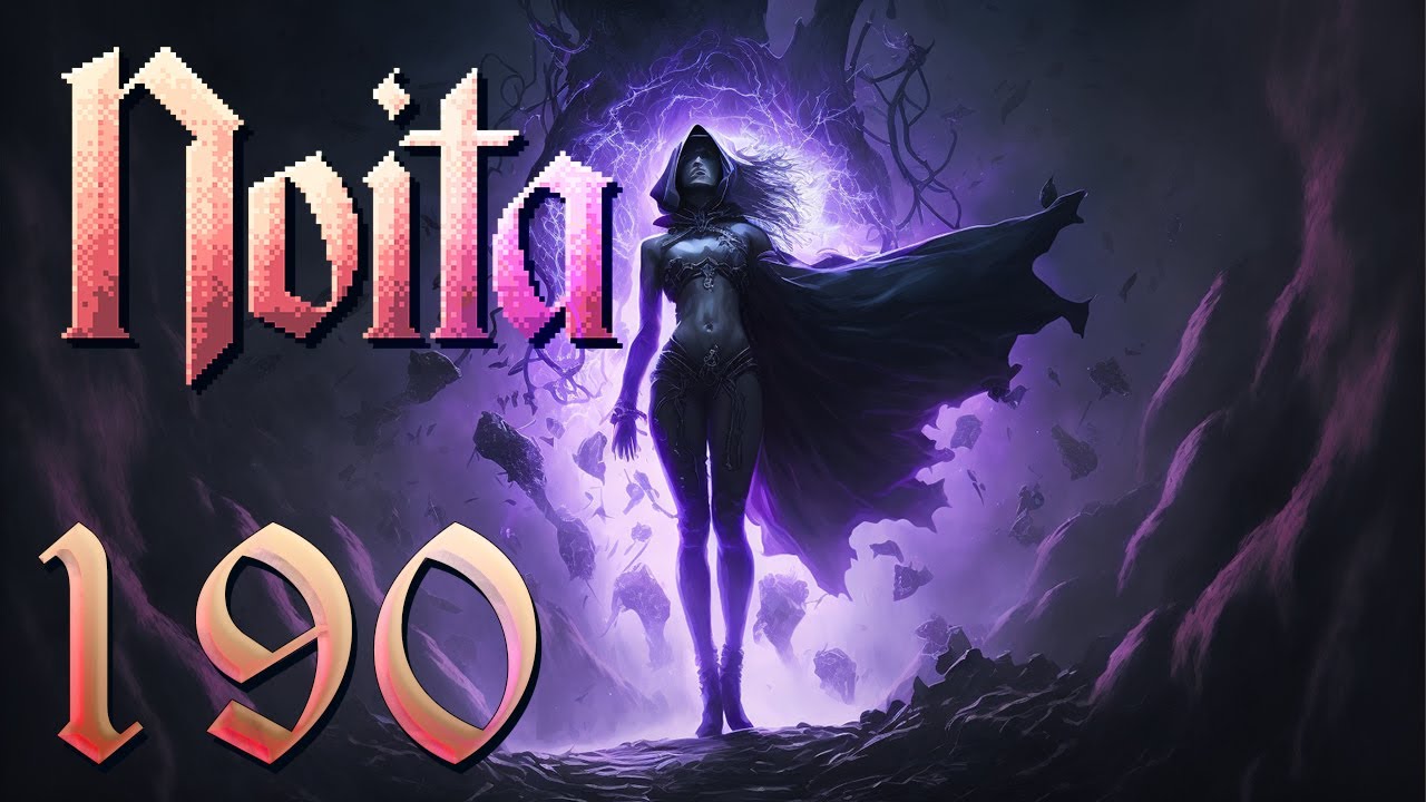 Let's Play Noita Ep 190