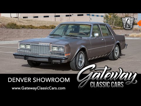 1988 Plymouth Gran Fury Caravelle Salon, Gateway Classic Cars - Denver #708