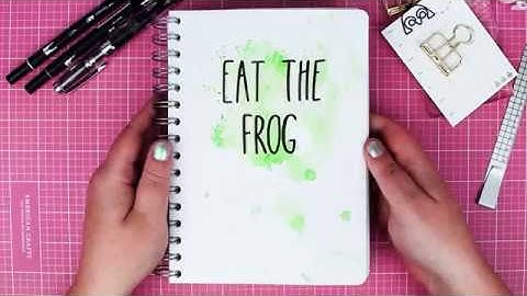 Time Management Tips: Eat the Frog