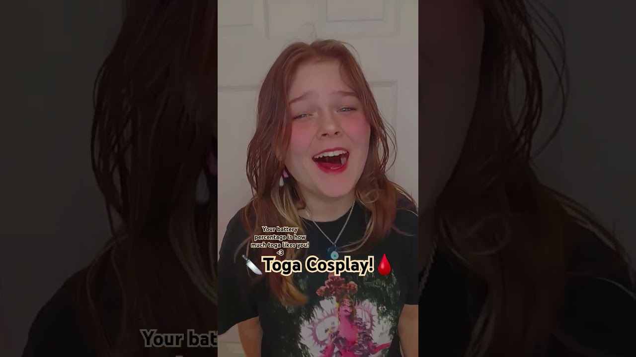 Toga!! #trending #cosplay #mha #myheroacademia #toga #himikotoga #togacosplay #fyp #relatable #viral