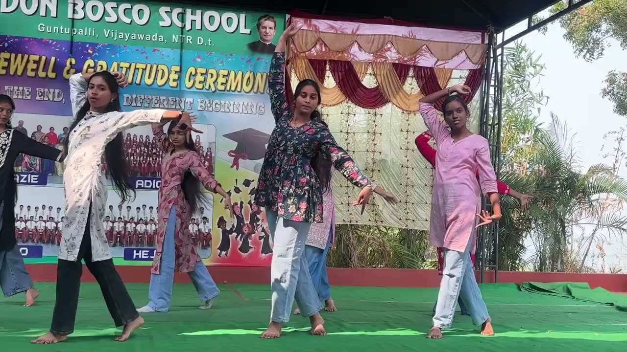 Memorable Farewell Dance Vibes | 9th Grade, Don Bosco School CBSE
