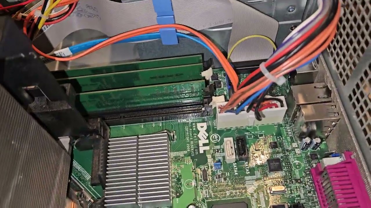 Dell optiplex 745 gpu upgrade ati Radeon hd4550 playing myst! On xp