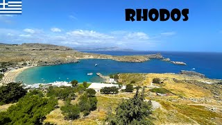 Mittelalterliche Stadt, Lindos, Kameiros, Monolithos, Prasonisi & mehr | Rhodos (1/2) | Vlog 2024