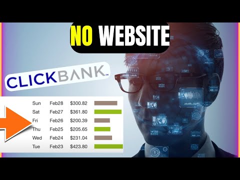 Make Money On ClickBank With FREE traffic & AI ($300+ Per DAY)
