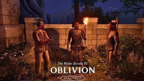 [WR] Oblivion Remastered Speedrun Thieves Guild PS5 (20:50)