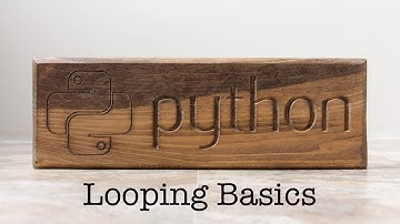 For & While Loops - Python