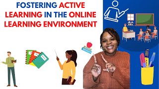 ACTIVE LEARNING IN THE ONLINE LEARNING ENVIRONMENT #activelearning #teachingonline #remotelearning
