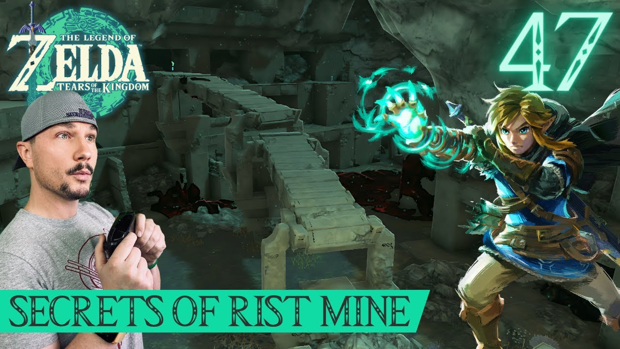 Discovering the Hidden Treasures of the Rist Mine: Let's Play Zelda Tears of the Kingdom: Part 47