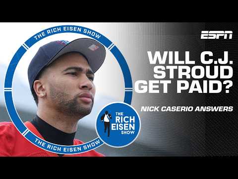 Will the Texans pay C.J. Stroud to be franchise QB? GM Nick Caserio ANSWERS π | The Rich Eisen Show