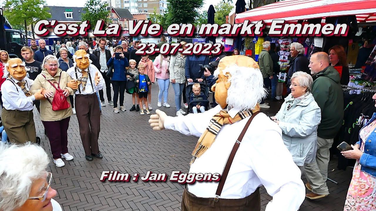 C'est La Vie en markt in Emmen 23 07 2023