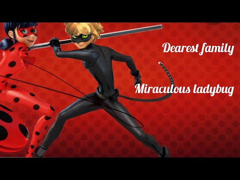 Dearest family || Miraculous ladybug || CRAFTS by BUSHRA
