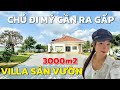 🍃SIÊU PHẨM NGHỈ DƯỠNG SỞ HỮU NGAY NHÀ VƯỜN SINH THÁI 3000M2 - Sát Nách Sài Gòn