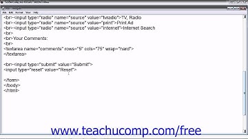 HTML5 and CSS3 Tutorial Reset Button Training Lesson 11.9