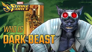 Who is Marvel's Dark Beast? | Marvel Strike Force