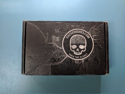 Unboxing: Hackerboxes 0039