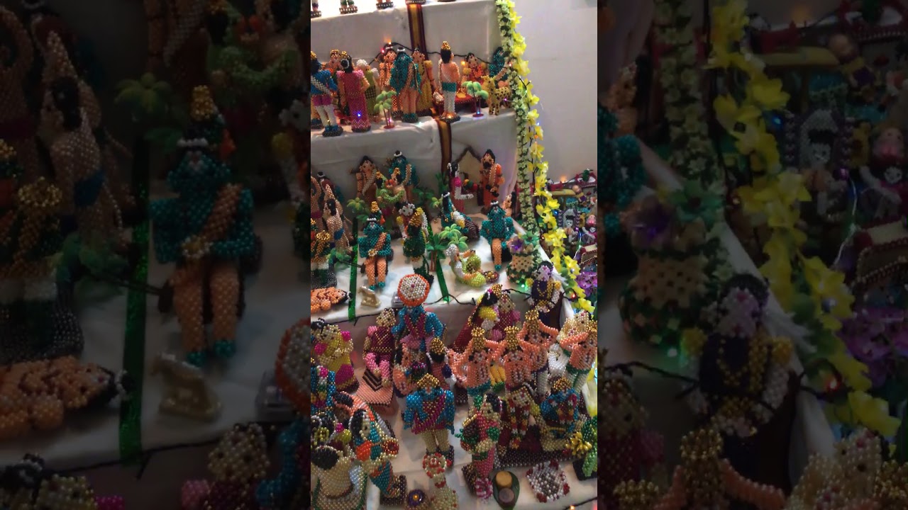 2020 Beaded kolu show in Dubai