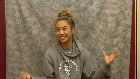 SPU WOMEN'S BASKETBALL: Rachel Shim (Dec. 7, 2017)