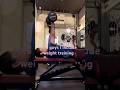 Gym vlog#upperbodyworkout#weights#weightlossjourney#muscles#skinnutrition#skinny#chestworkout#back