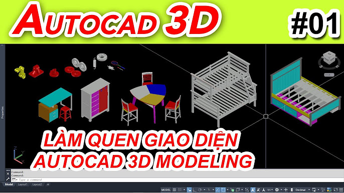 I. Giới Thiệu Về AutoCAD 3D