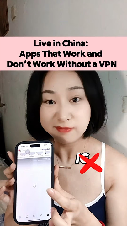 Apps that work and DONT work in China.  #china #chinese #language #mandarinchinese