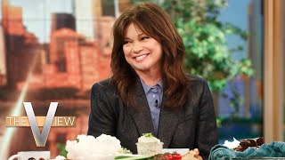 Valerie Bertinelli Leans Into The Joy of Food in 'Indulge' Cookbook | The View