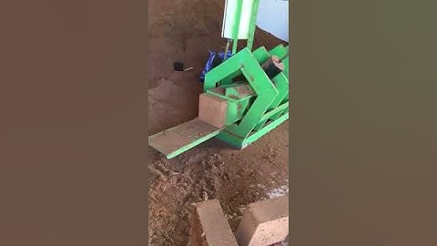 Coco Peat Block Making Machine