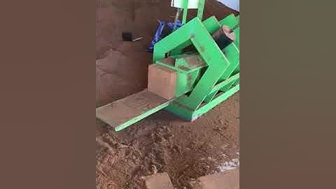 Coco Peat Block Making Machine