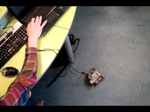 Robotis Bioloid Java Remote Control
