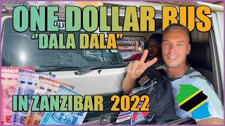 Dala Dala - One dollar bus in Zanzibar? #daladala