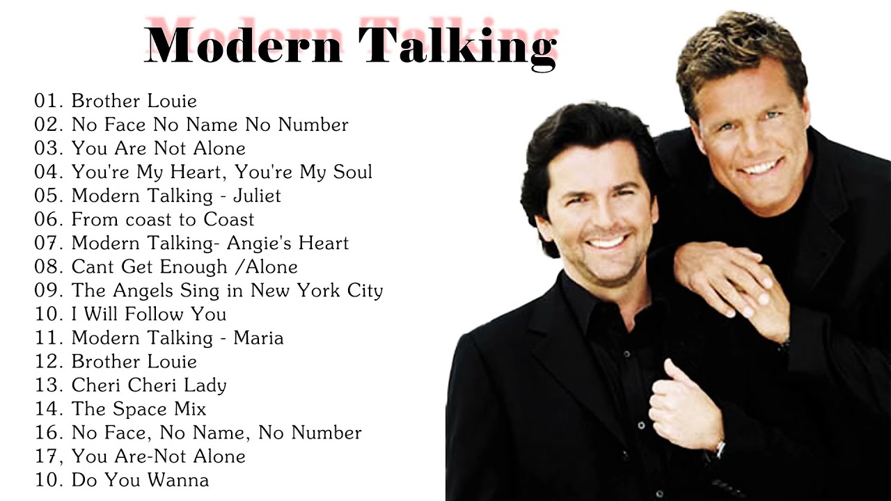 Modern Talking Greatest Hits Full Album 2022 - Best Of Modern