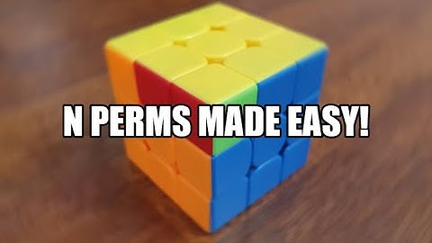 N Perms Made Easy! Full PLL Tutorial: Na & Nb, Recognition & Execution + AUF!