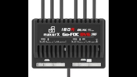 Marker X DV6 Pro Remote and Switch Bench Testing