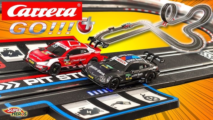 Circuit de voitures Carrera Go : Disney Cars 3 - Rocket Racer