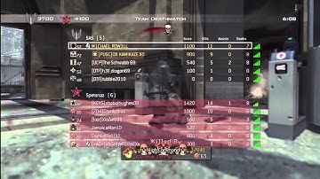 Modern Warfare 3 Multiplayer Gameplay