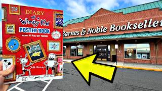 I Got The New Diary of a Wimpy Kid Book Early... *Wimpy Kid Poster Book*