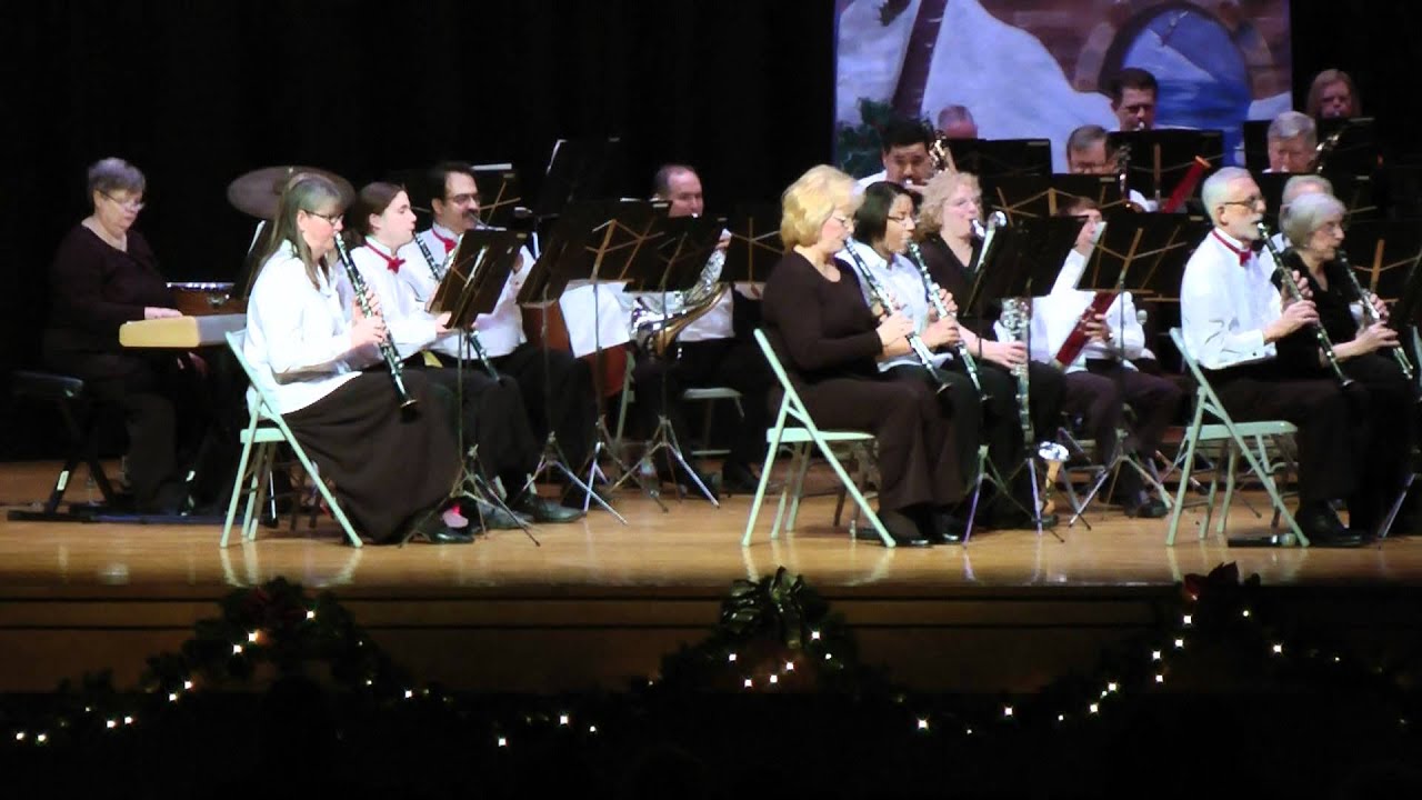 Golden Eagle Community Band Plays Sleigh Ride