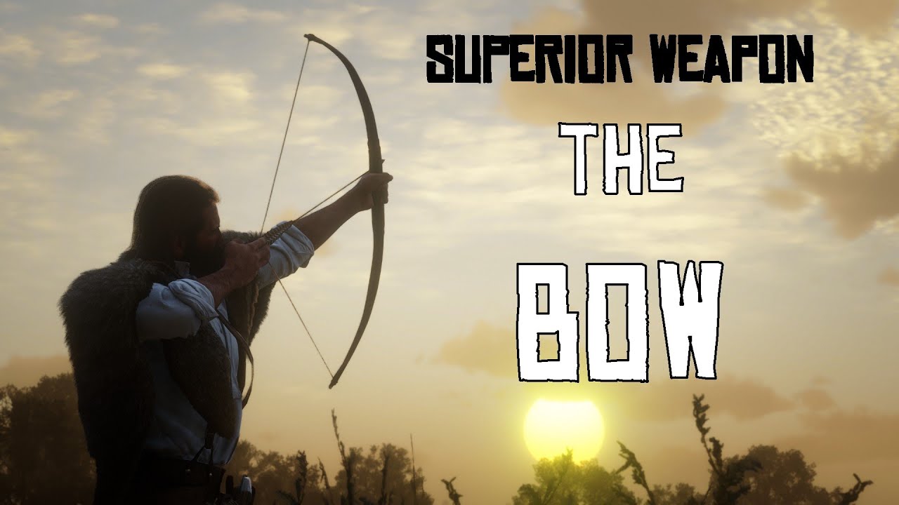 Red Dead Redemption 2 - THE BOW, superior weapon (GUIDE) - YouTube