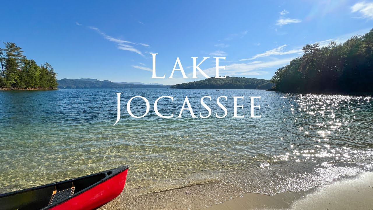 Canoeing on Lake Jocassee, SC [4K] YouTube